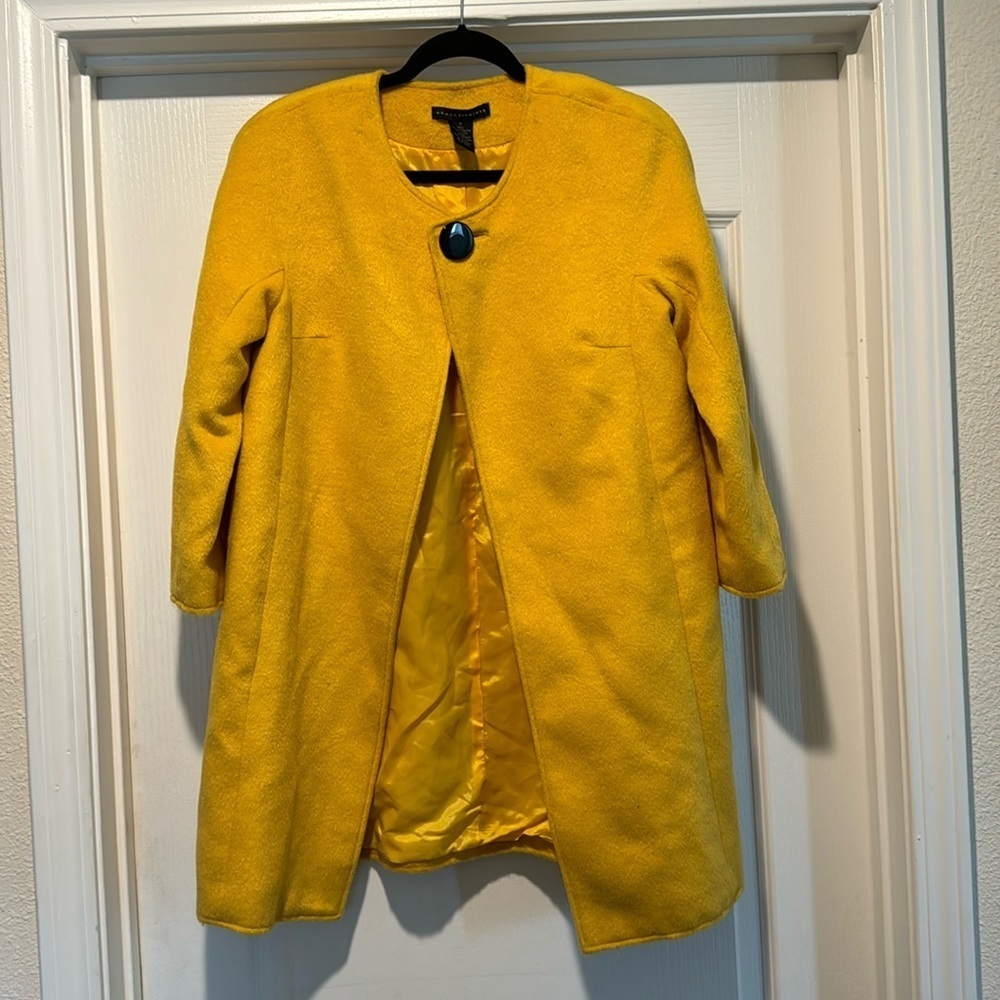 Grace Element Wool Yellow Jacket - image 2